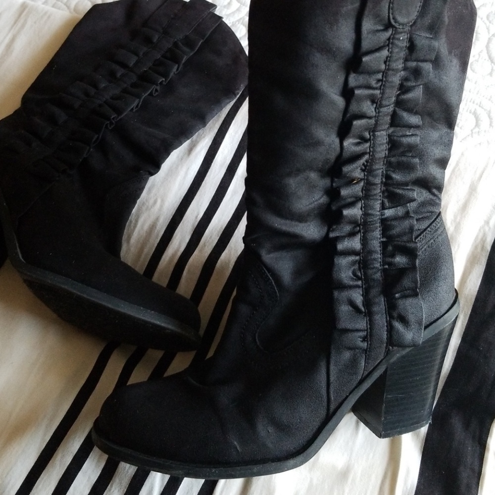 Kenzie country boot quarter length